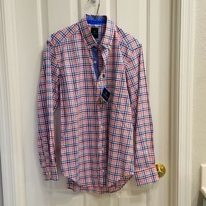 Brand new men's small designer shirt.